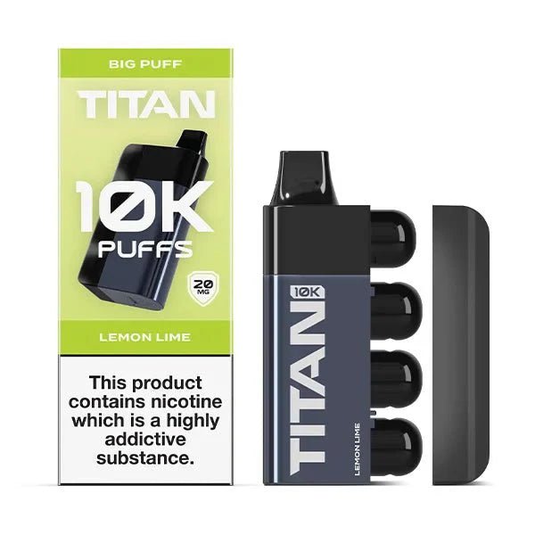 Titan - Titan 10K Disposable Vape ( Pack of 5 ) - The No1 Plug