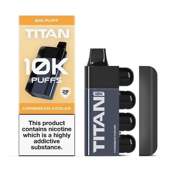 Titan - Titan 10K Disposable Vape ( Pack of 5 ) - The No1 Plug