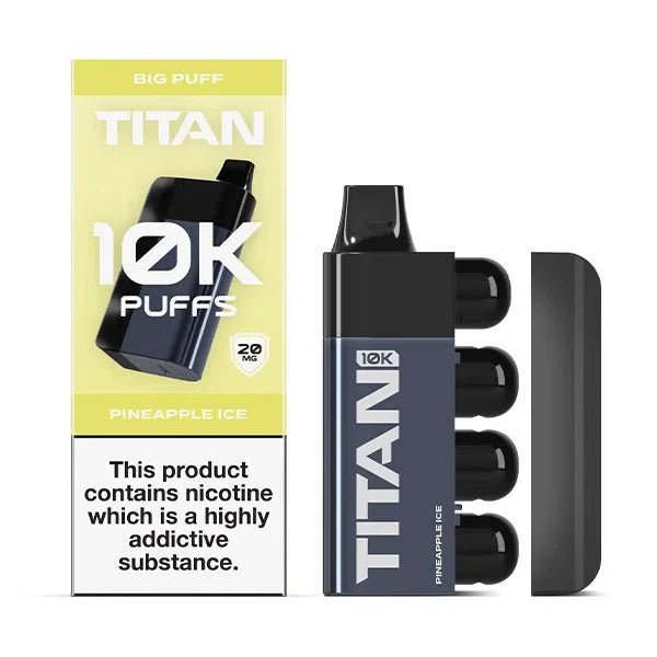 Titan - Titan 10K Disposable Vape ( Pack of 5 ) - The No1 Plug