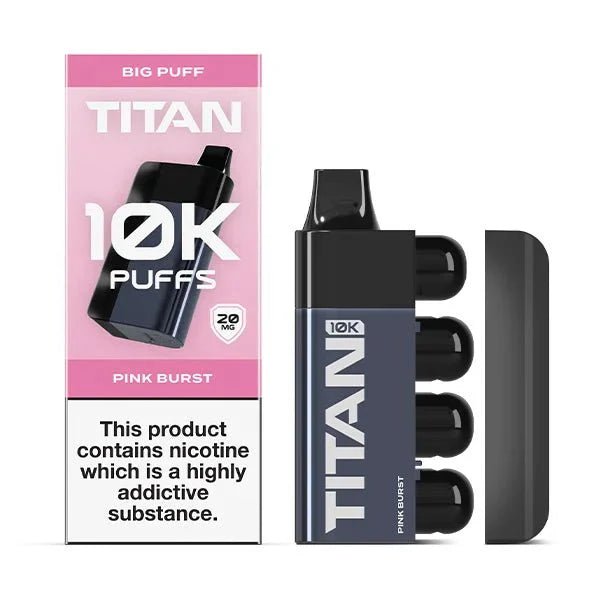 Titan - Titan 10K Disposable Vape ( Pack of 5 ) - The No1 Plug