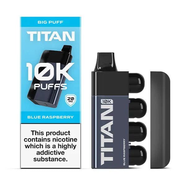 Titan - Titan 10K Disposable Vape ( Pack of 5 ) - The No1 Plug