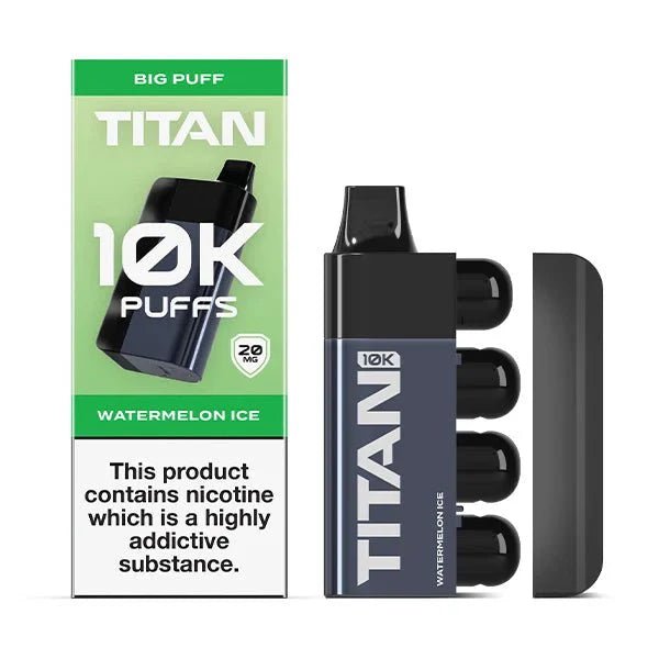 Titan - Titan 10K Disposable Vape ( Pack of 5 ) - The No1 Plug