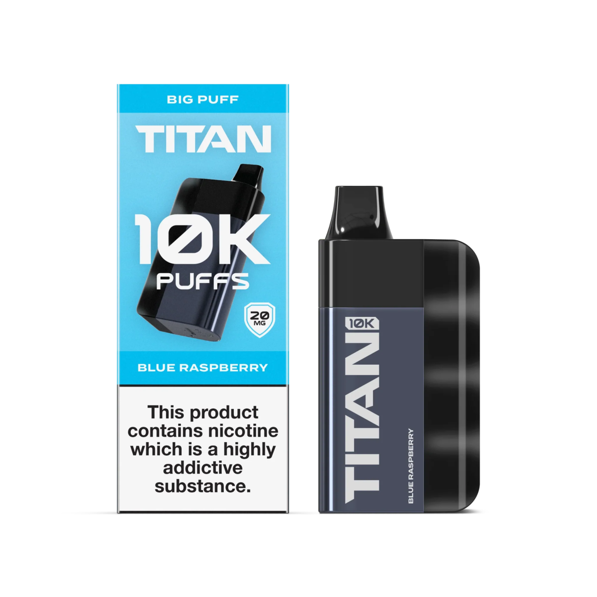 Titan - Titan 10K Puffs Disposable Vape Pod Kit Box of 5 - theno1plugshop