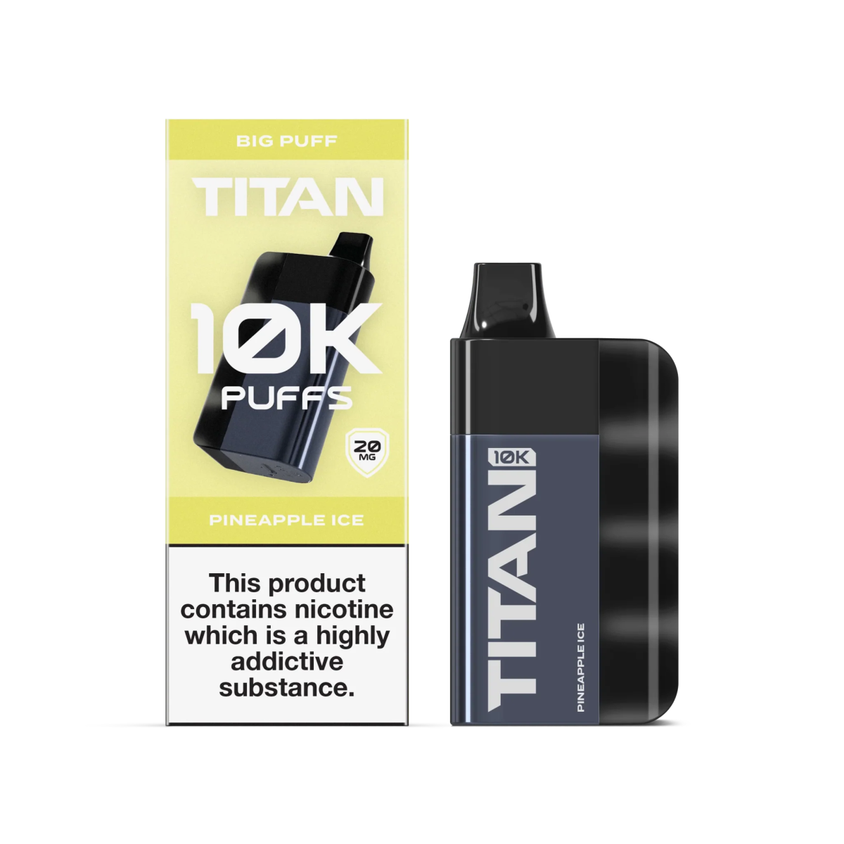 Titan - Titan 10K Puffs Disposable Vape Pod Kit Box of 5 - theno1plugshop