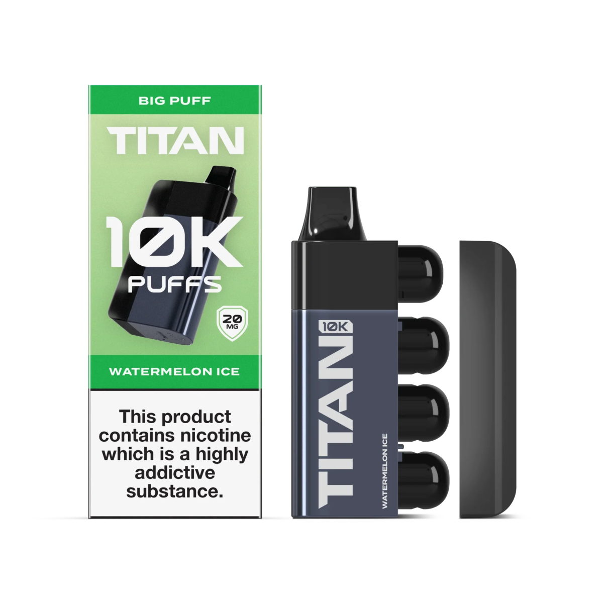 Titan - Titan 10K Puffs Disposable Vape Pod Kit Box of 5 - theno1plugshop