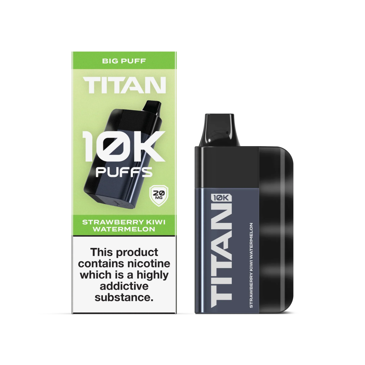 Titan - Titan 10K Puffs Disposable Vape Pod Kit Box of 5 - theno1plugshop