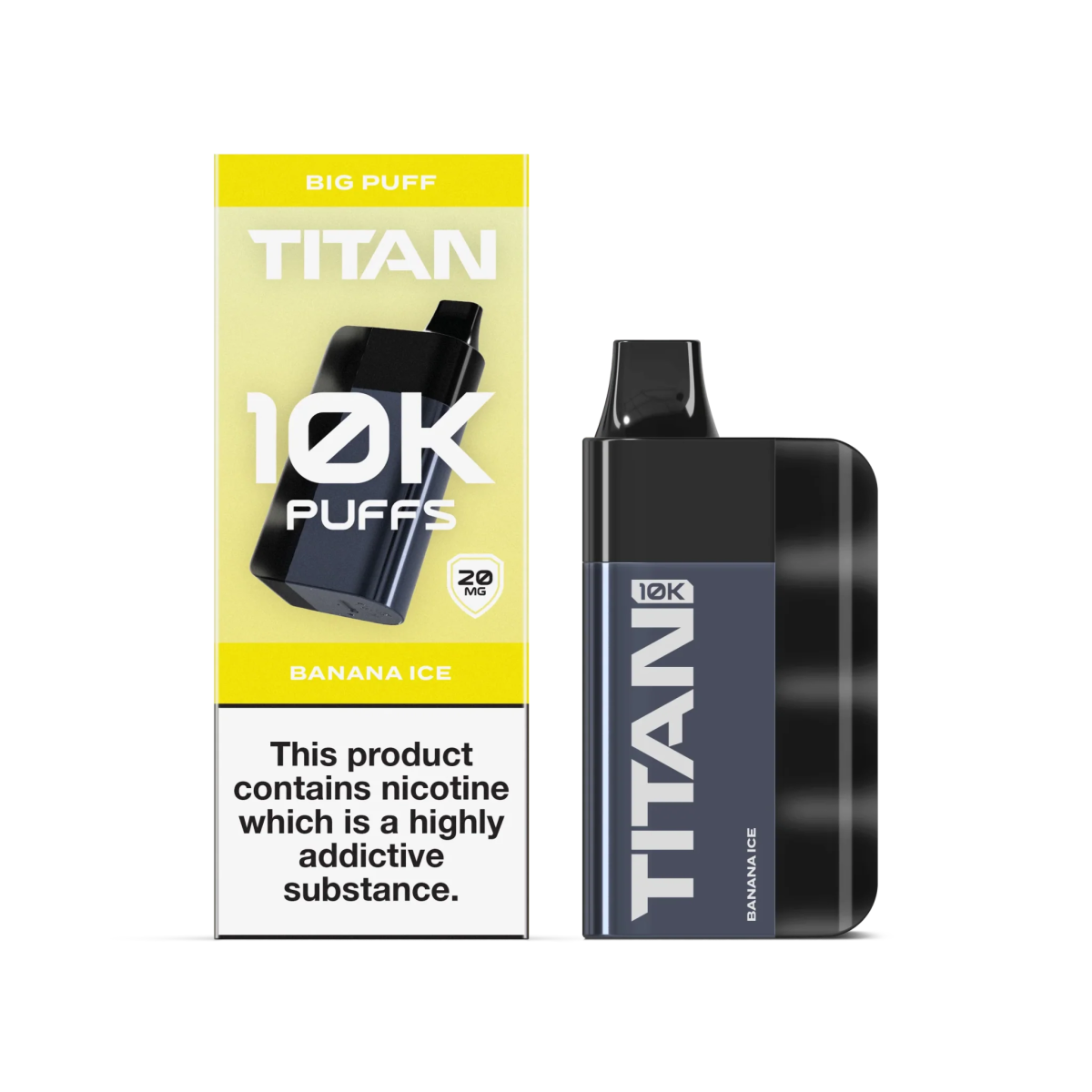 Titan - Titan 10K Puffs Disposable Vape Pod Kit Box of 5 - theno1plugshop