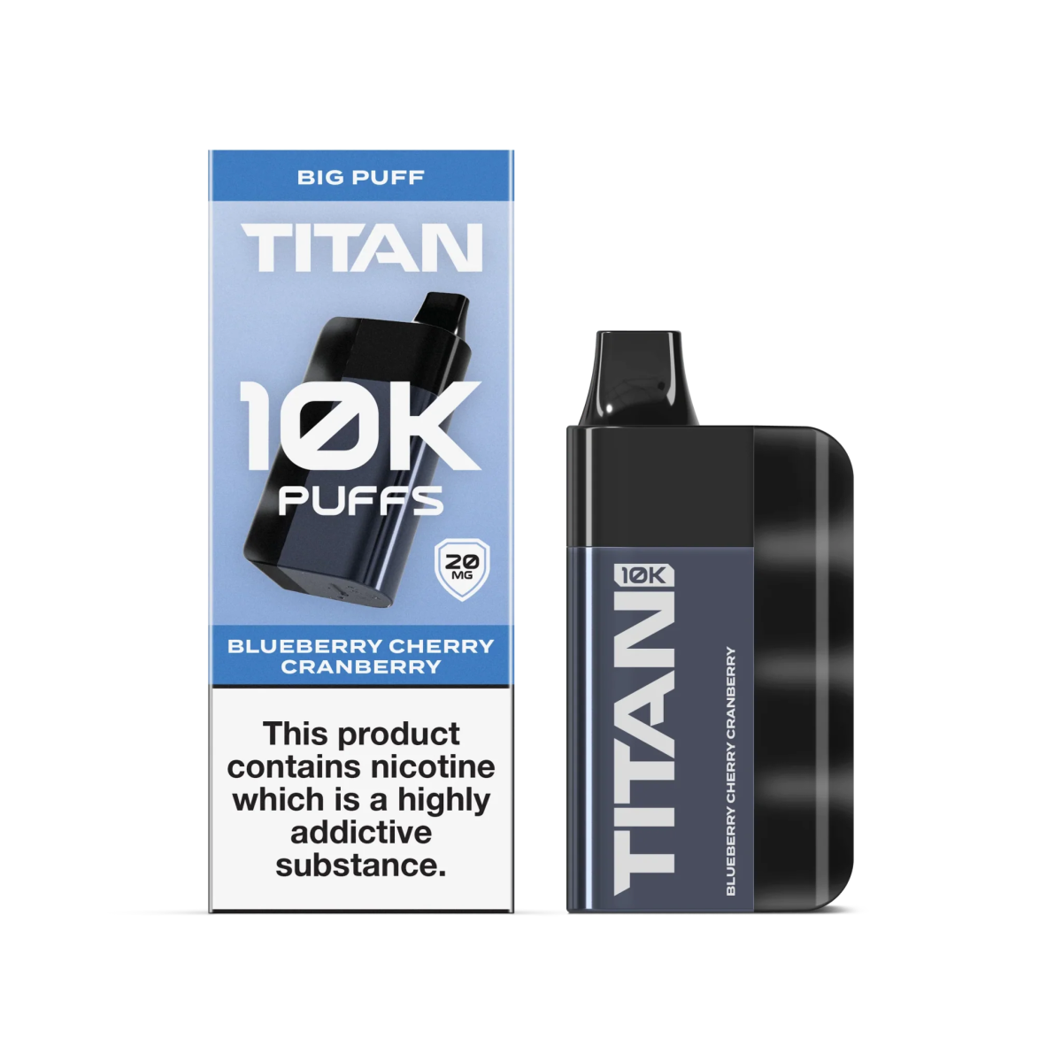 Titan - Titan 10K Puffs Disposable Vape Pod Kit Box of 5 - theno1plugshop