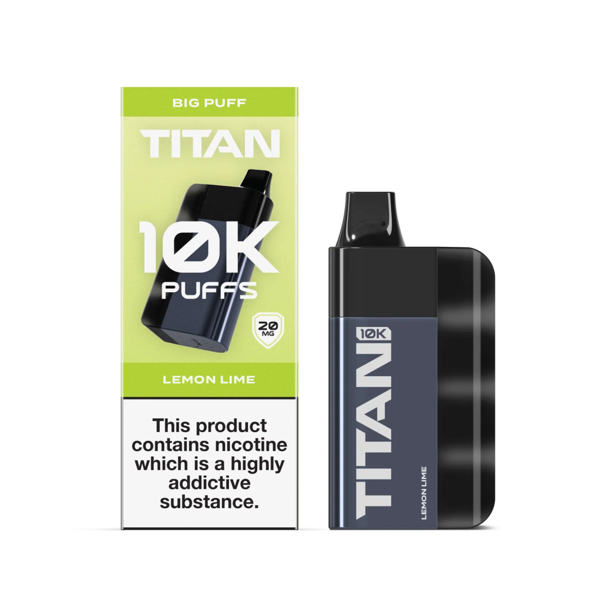 Titan - Titan 10K Puffs Disposable Vape Pod Kit Box of 5 - theno1plugshop