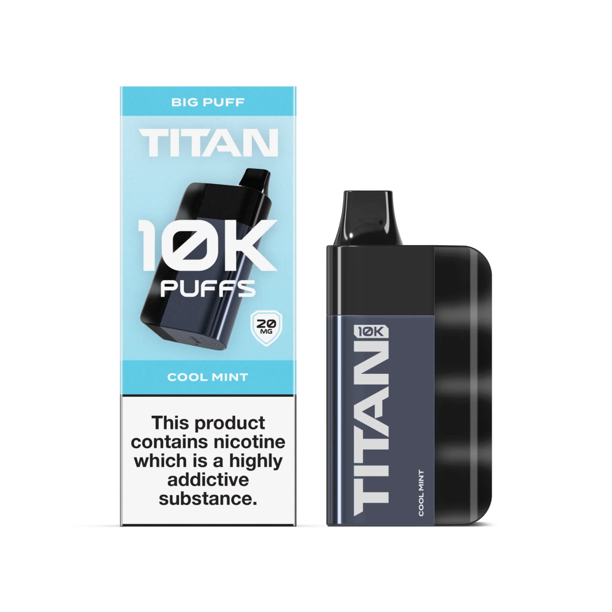 Titan - Titan 10K Puffs Disposable Vape Pod Kit Box of 5 - theno1plugshop