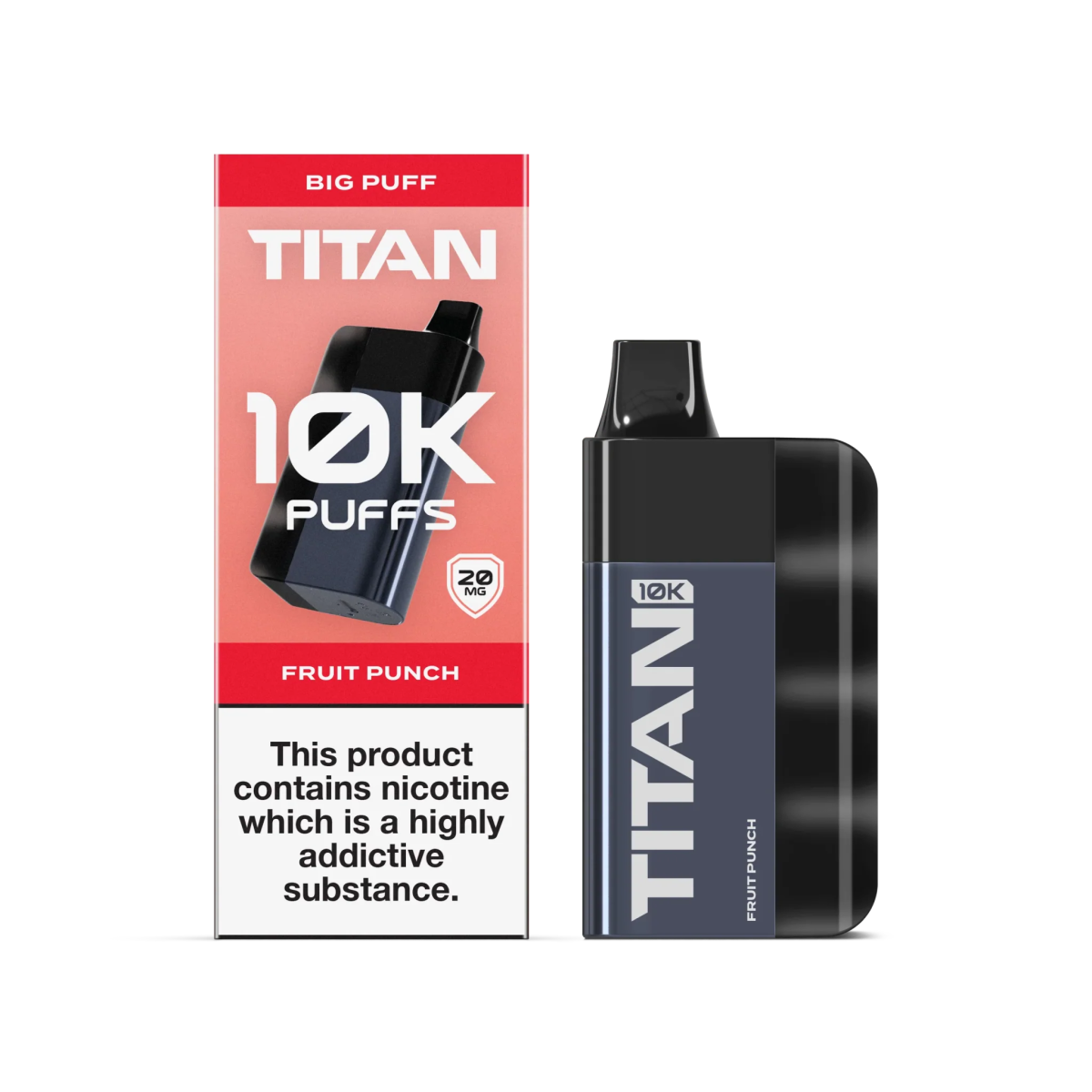 Titan - Titan 10K Puffs Disposable Vape Pod Kit Box of 5 - theno1plugshop