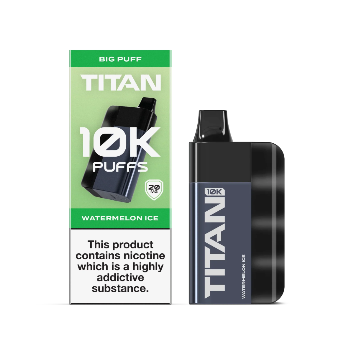 Titan - Titan 10K Puffs Disposable Vape Pod Kit Box of 5 - theno1plugshop