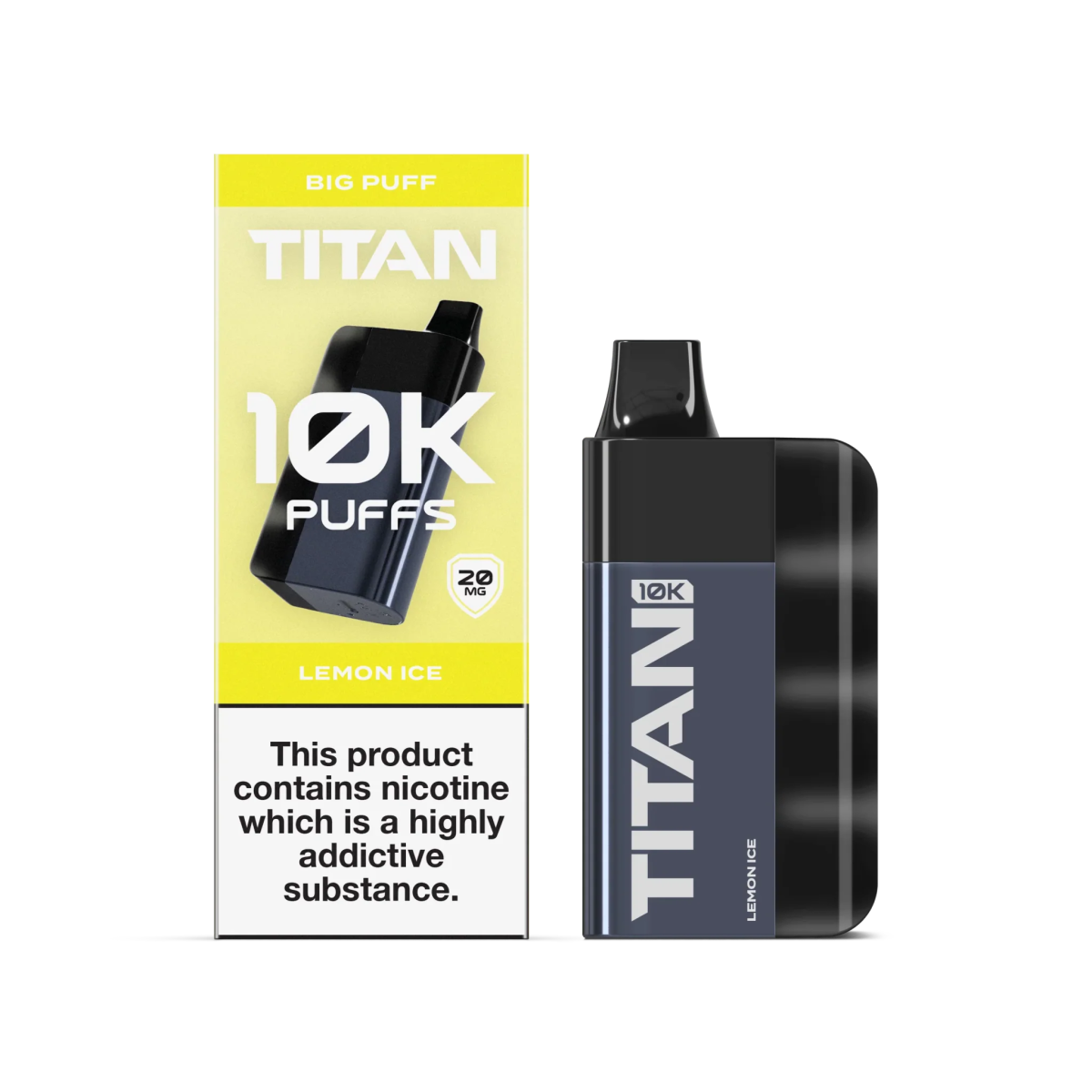 Titan - Titan 10K Puffs Disposable Vape Pod Kit Box of 5 - theno1plugshop