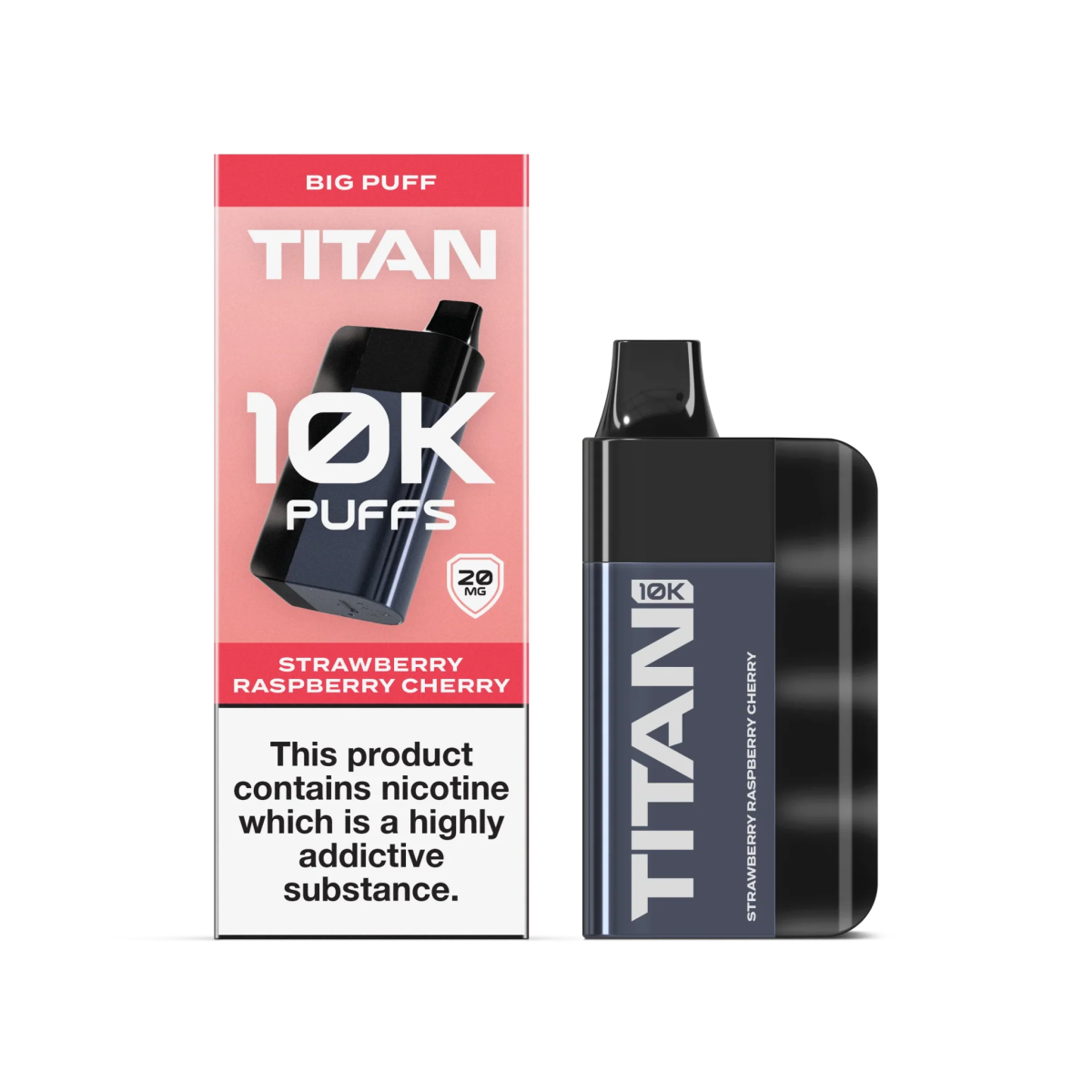 Titan - Titan 10K Puffs Disposable Vape Pod Kit Box of 5 - theno1plugshop