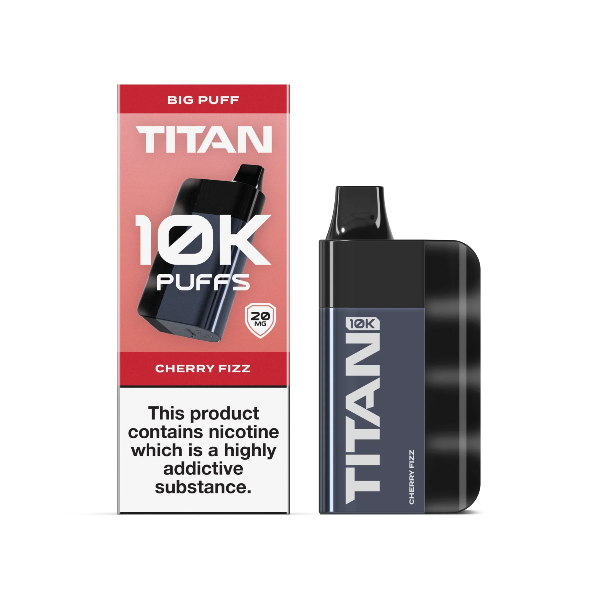 Titan - Titan 10K Puffs Disposable Vape Pod Kit Box of 5 - theno1plugshop