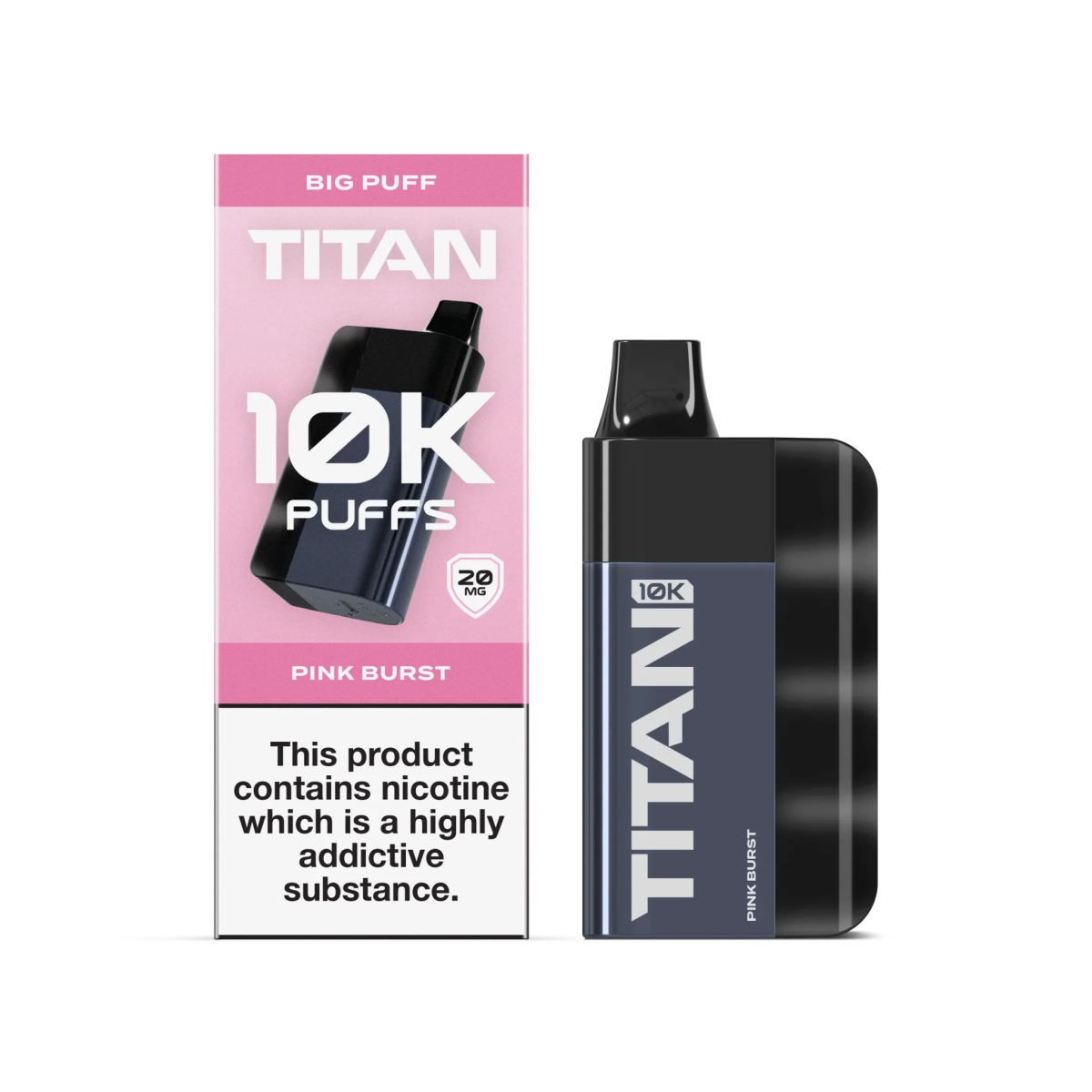 Titan - Titan 10K Puffs Disposable Vape Pod Kit Box of 5 - theno1plugshop