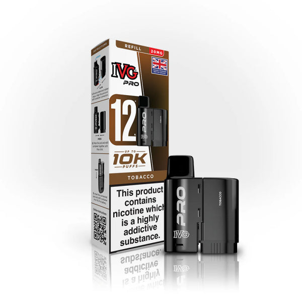 IVG Pro 10K Replacement PODS - (BOX OF 5)