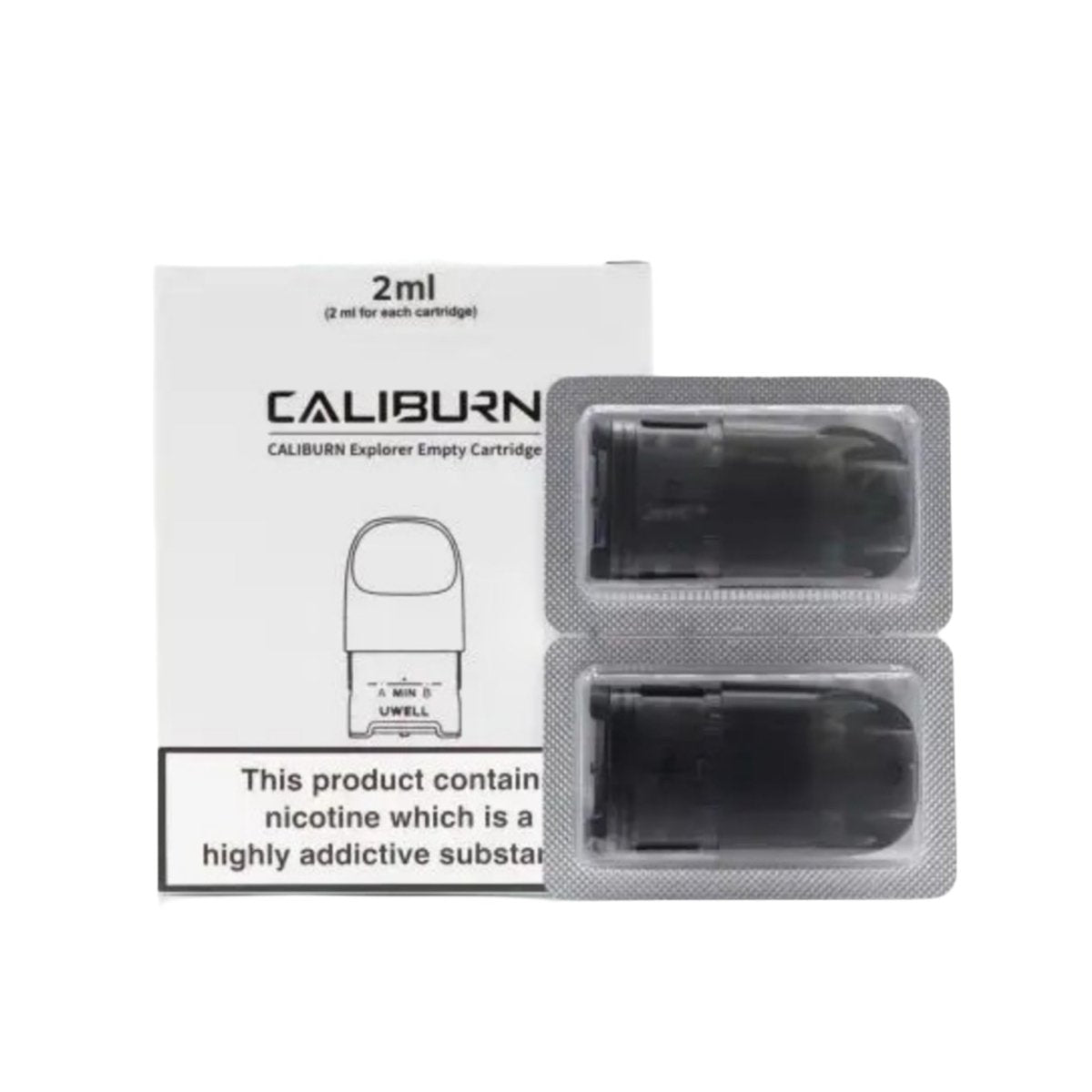 Uwell - UWELL Caliburn Explorer Replacement Pods - The No1 Plug