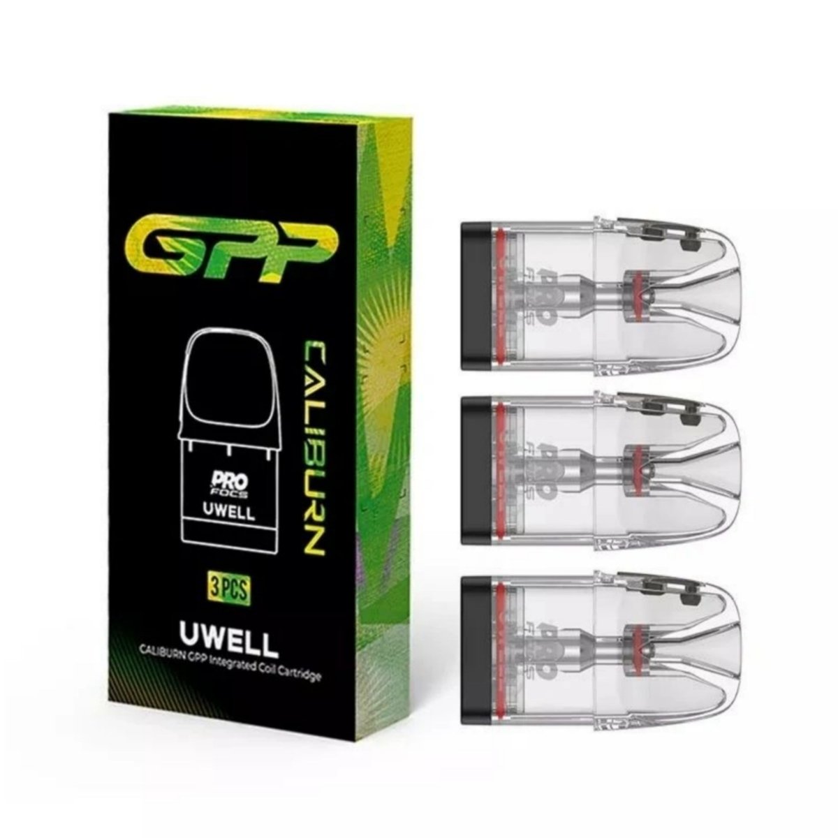 Uwell - Uwell Caliburn G4 Pods - The No1 Plug