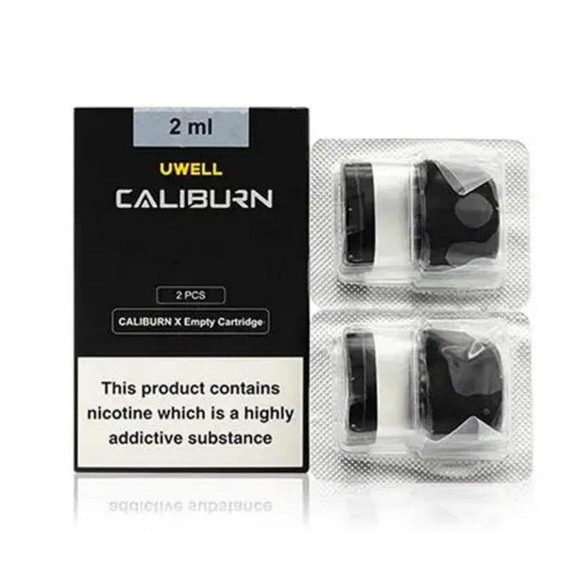 Uwell - Uwell Caliburn X Replacement Pods - The No1 Plug