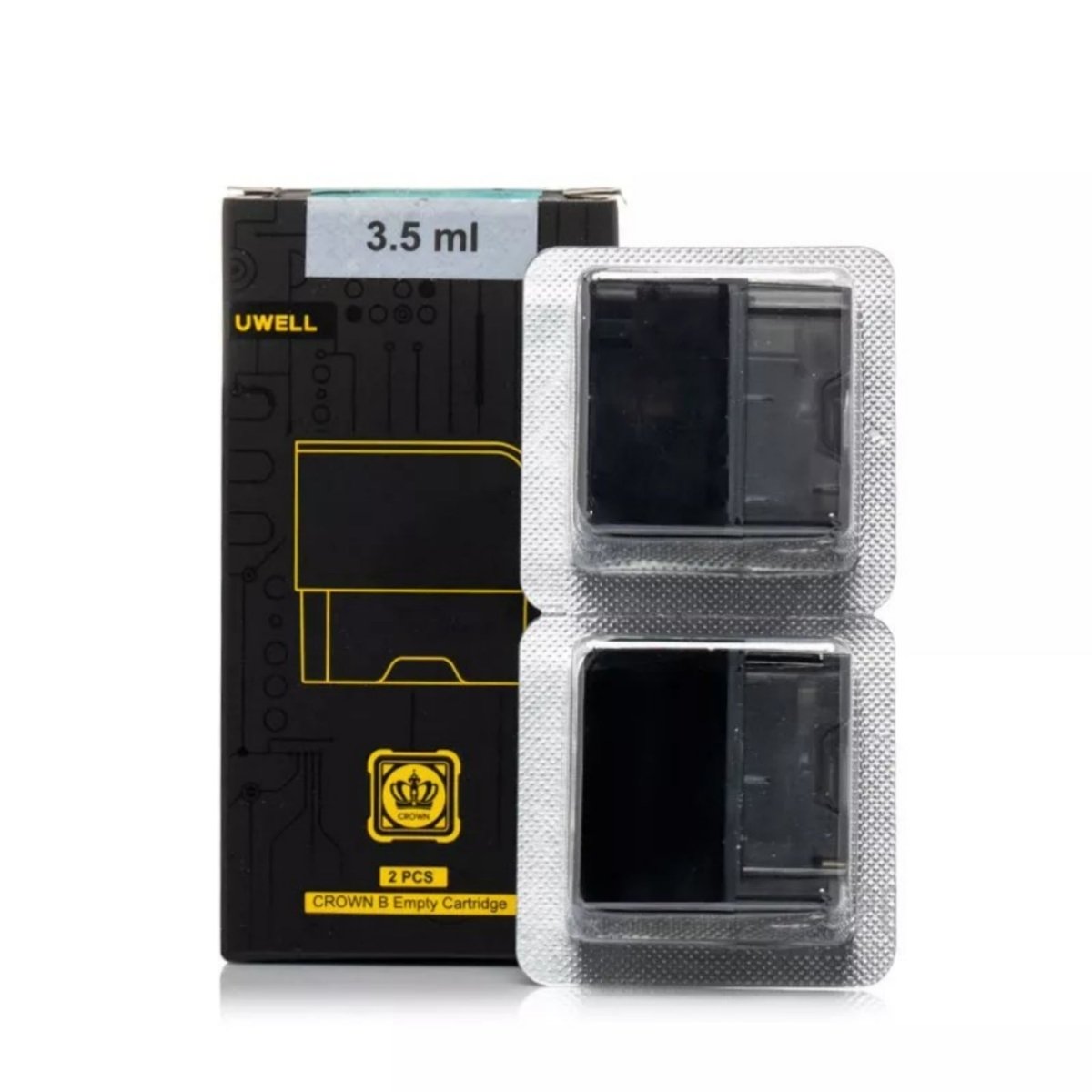 Uwell - Uwell Crown B Empty Pod Cartridge - The No1 Plug