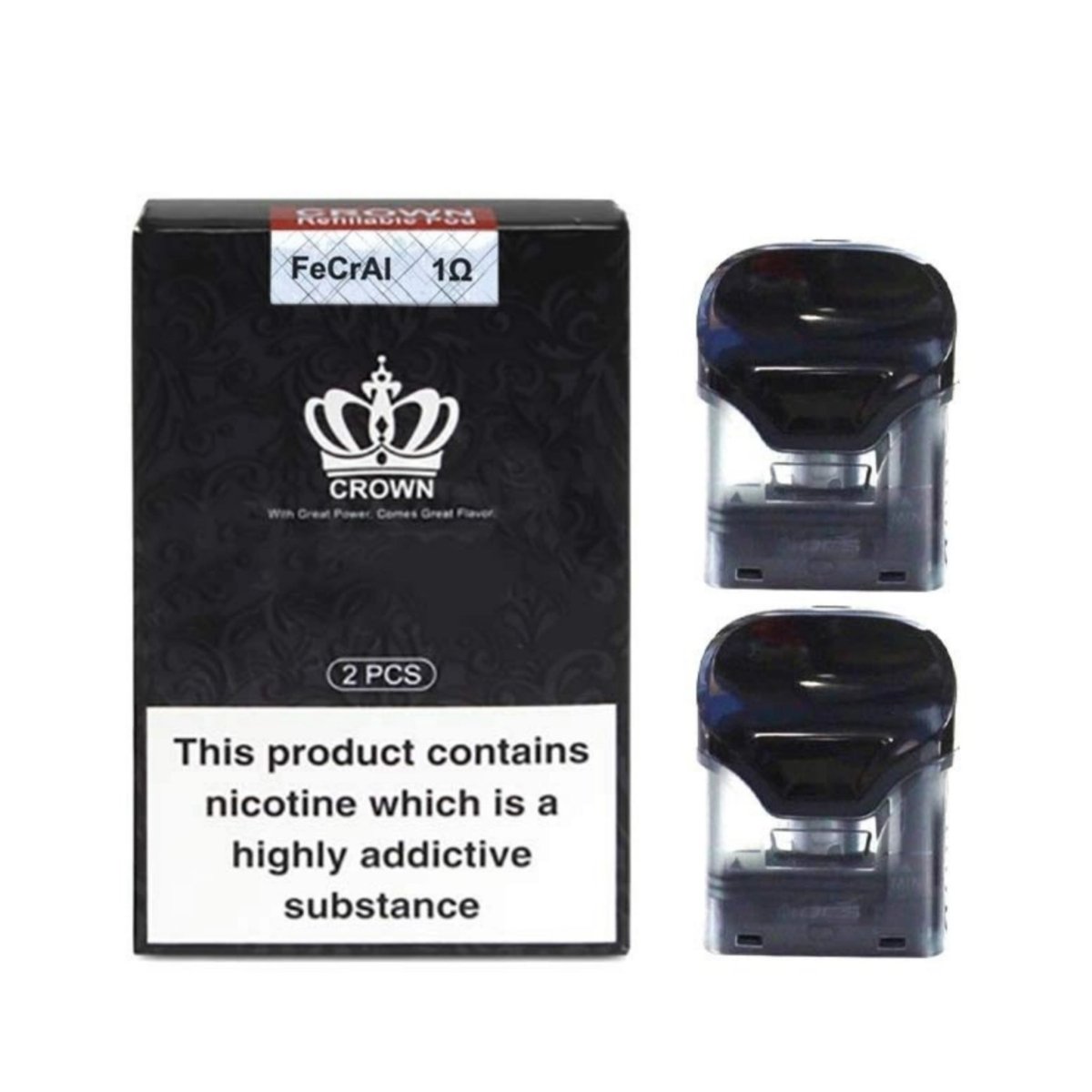 Uwell - Uwell Crown Replacement Pods - The No1 Plug