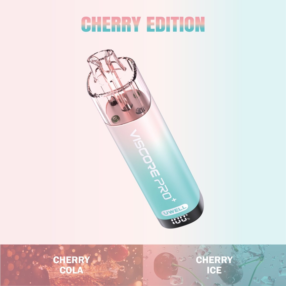 Uwell - Uwell Viscore Pro+ 40k Puff Vape Kit - The No1 Plug