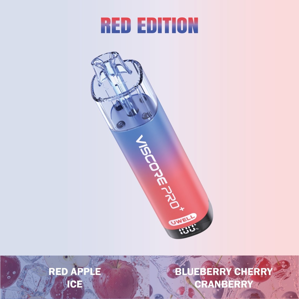 Uwell - Uwell Viscore Pro+ 40k Puff Vape Kit - The No1 Plug