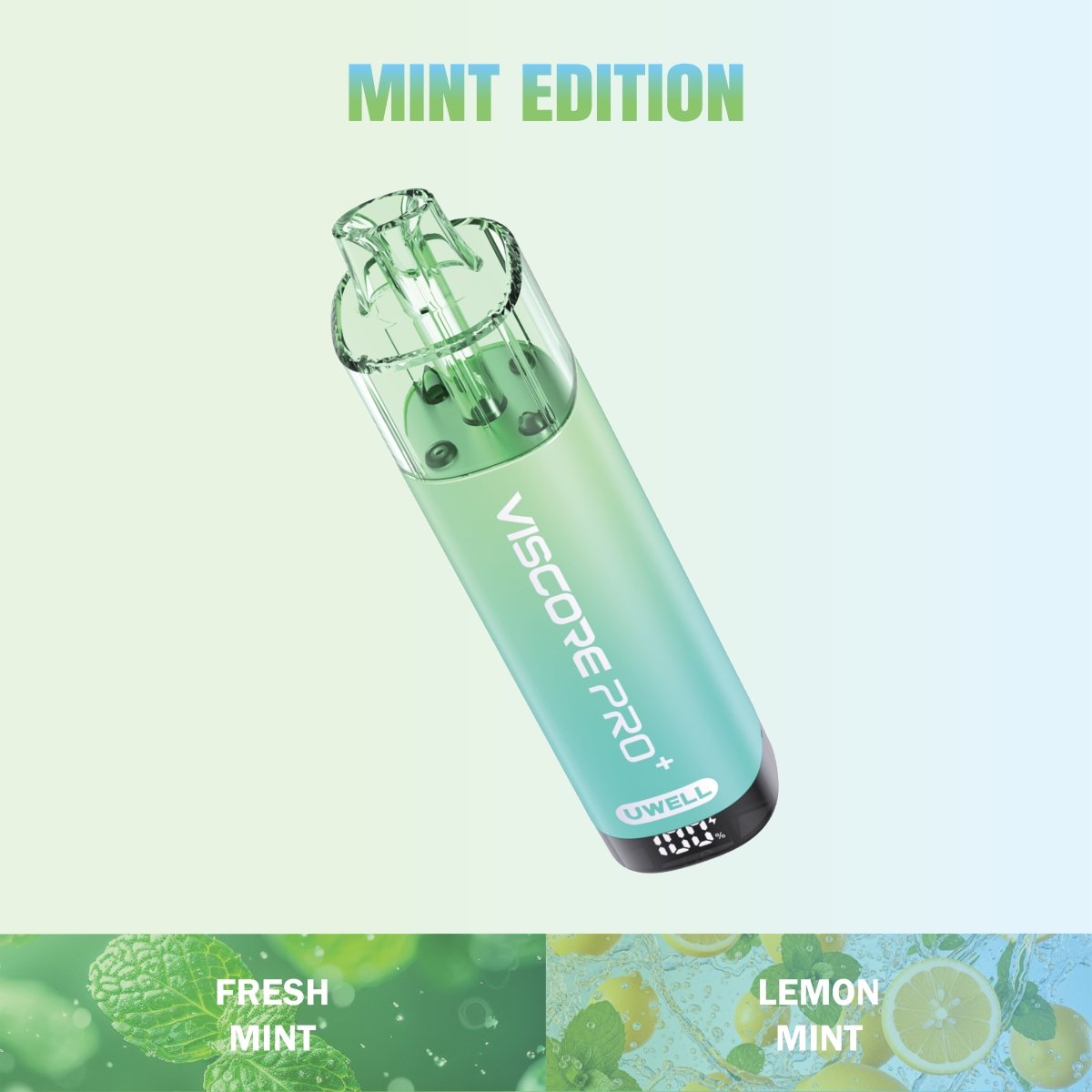 Uwell - Uwell Viscore Pro+ 40k Puff Vape Kit - The No1 Plug