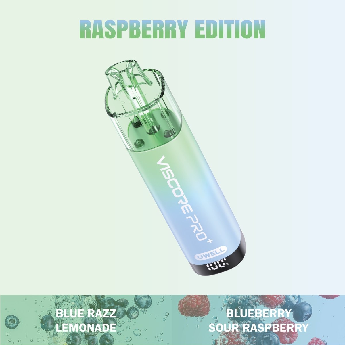 Uwell - Uwell Viscore Pro+ 40k Puff Vape Kit - The No1 Plug