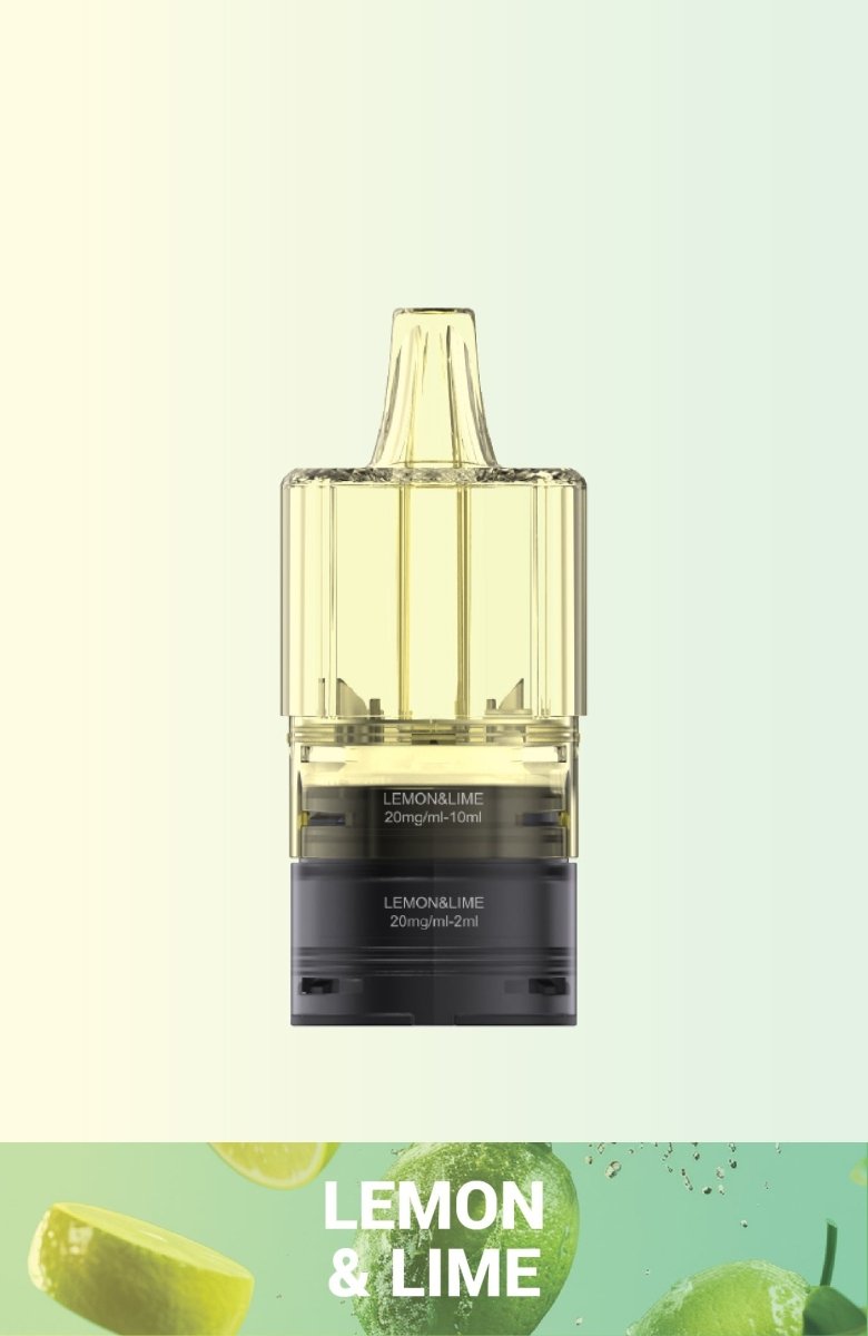 Uwell - Uwell Viscore Pro+ 40k Replacement PODS (BOX OF 5) - The No1 Plug