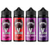 V Blood - V Blood Shortfill 100ml E - Liquid - The No1 Plug