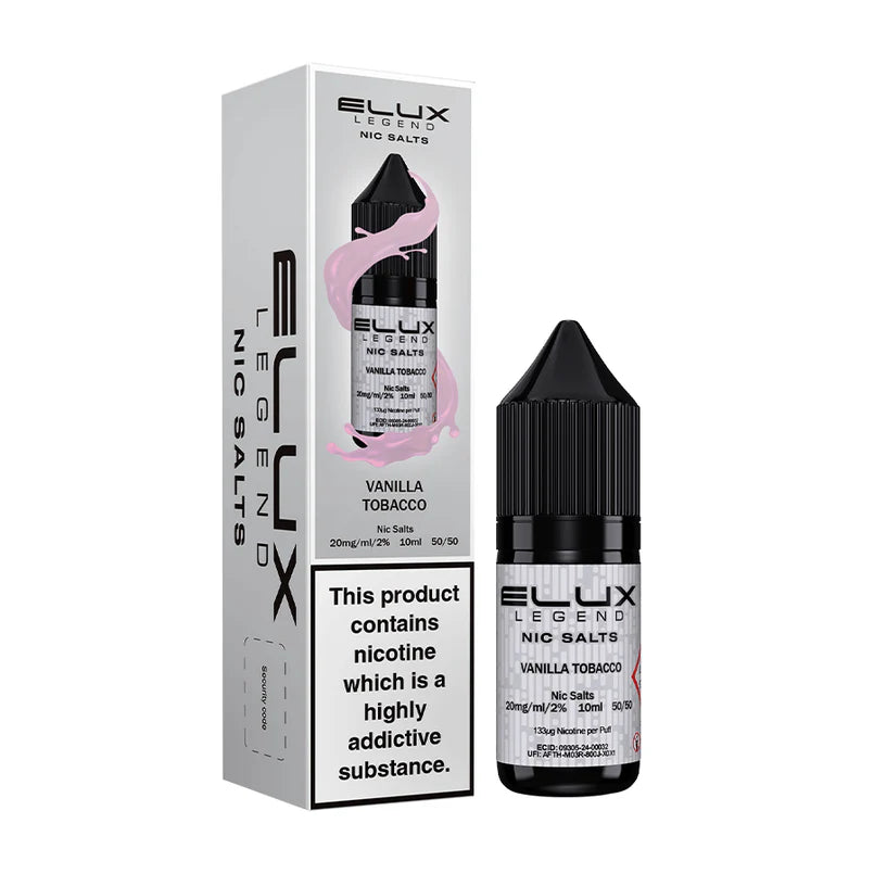 Elux Legend 10ml Nic Salts