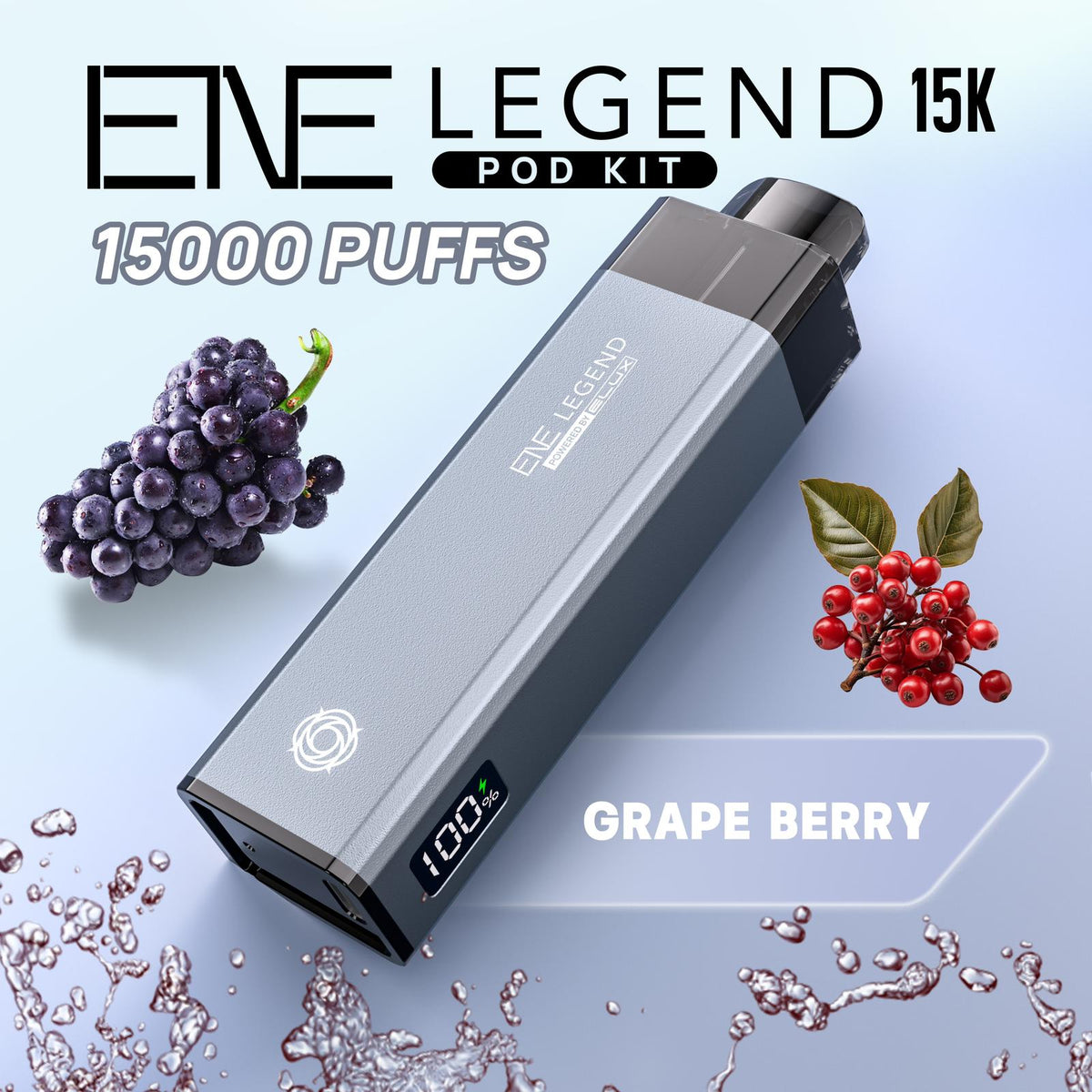 Elux ENE Legend 15k Vape Pod Kit Pack of 5 - Elux ENE Legend 15k Vape Pod Kit Pack of 5 - Direct Vape Wholesale