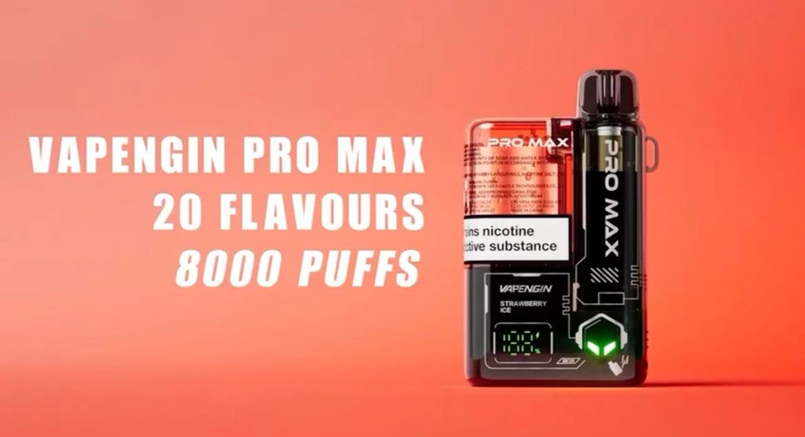 Vapengin Pro Max 8k Disposable Vape Box of 10 - #Simbavapeswholesale#