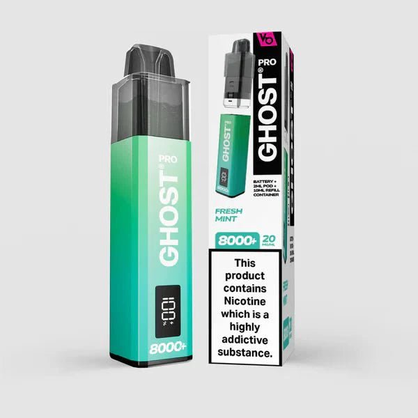 Ghost Pro 8000 Prefilled Pods Box of 5 No1 Plug The No1 Plug Ghost Pro 8000 Prefilled Pods Box of 5 No1 Plug The No1 Plug
