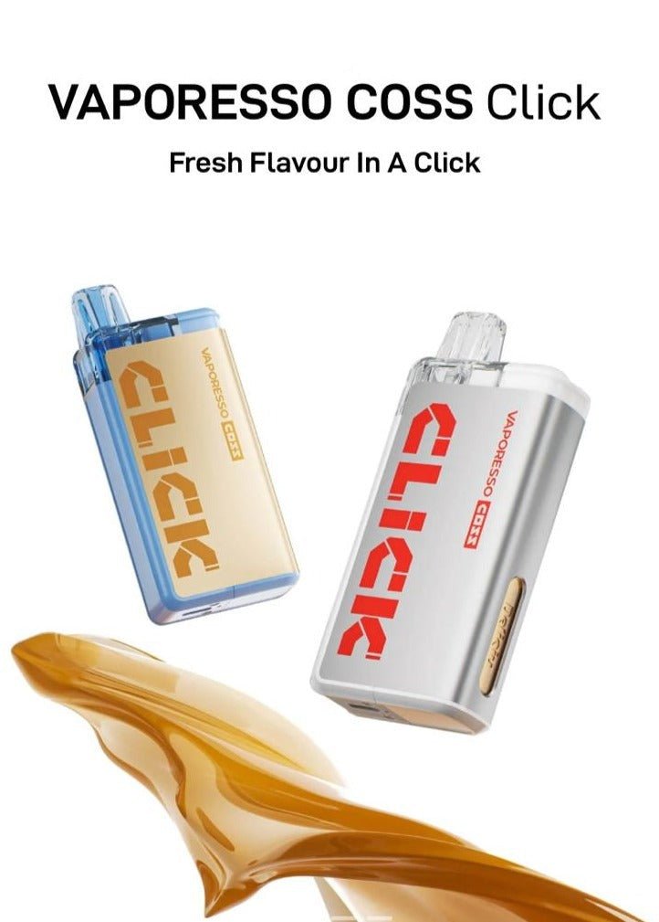 Vaporesso Coss Click 6000 Puffs Prefilled pod vape kits The No1 Plug Vaporesso Coss Click 6000 Puffs Prefilled pod vape kits The No1 Plug