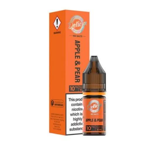 Vaporesso - Vaporesso Deliciu Nic Salts 10ml E - Liquid (BOX OF 10) - The No1 Plug