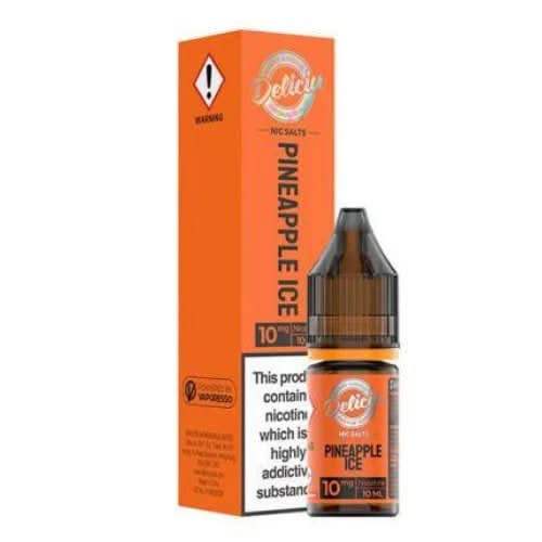 Vaporesso - Vaporesso Deliciu Nic Salts 10ml E - Liquid (BOX OF 10) - The No1 Plug