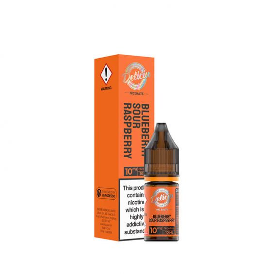 Vaporesso - Vaporesso Deliciu Nic Salts 10ml E-liquids Box of 10 - theno1plugshop