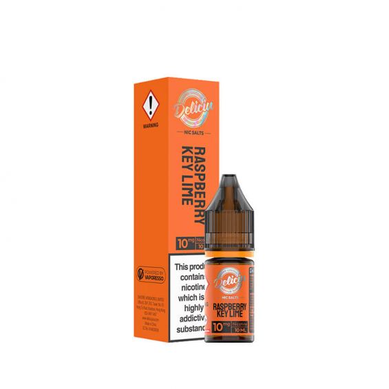 Vaporesso - Vaporesso Deliciu Nic Salts 10ml E-liquids Box of 10 - theno1plugshop