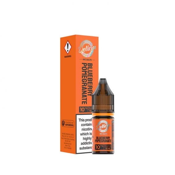 Vaporesso - Vaporesso Deliciu Nic Salts 10ml E-liquids Box of 10 - theno1plugshop