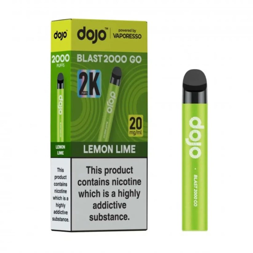 Vaporesso - Vaporesso Dojo Blast 2000 GO Disposable Vape Box of 5 - The No1 Plug