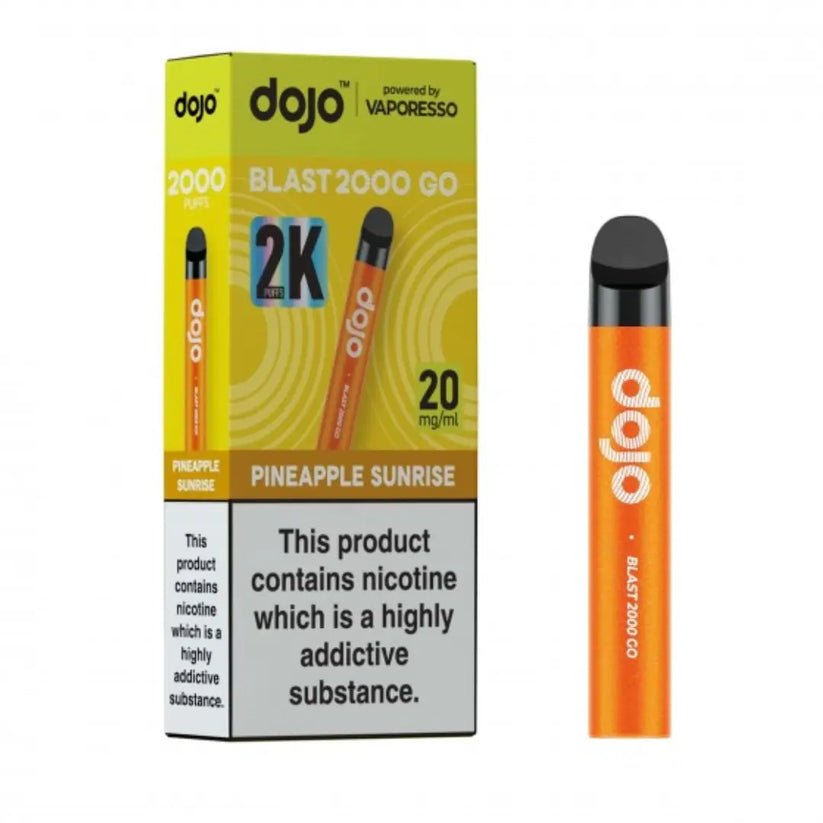 Vaporesso - Vaporesso Dojo Blast 2000 GO Disposable Vape Box of 5 - The No1 Plug