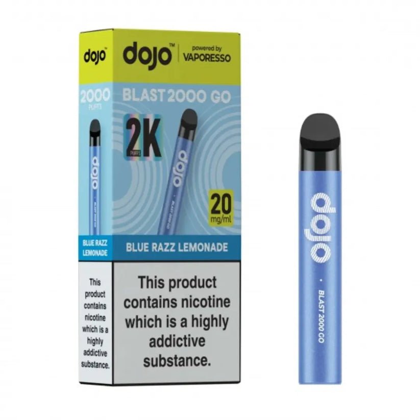 Vaporesso - Vaporesso Dojo Blast 2000 GO Disposable Vape Box of 5 - The No1 Plug