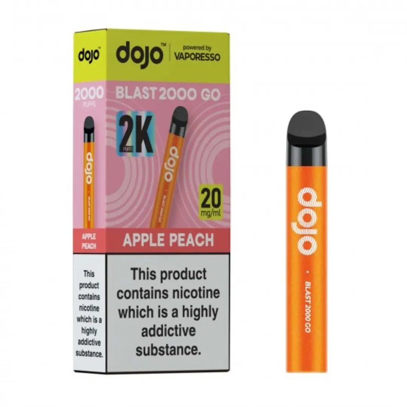 Vaporesso - Vaporesso Dojo Blast 2000 GO Disposable Vape Box of 5 - The No1 Plug