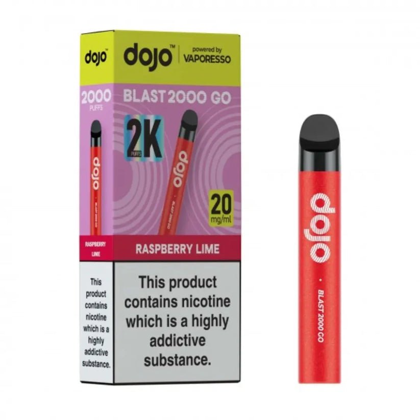 Vaporesso - Vaporesso Dojo Blast 2000 GO Disposable Vape Box of 5 - The No1 Plug