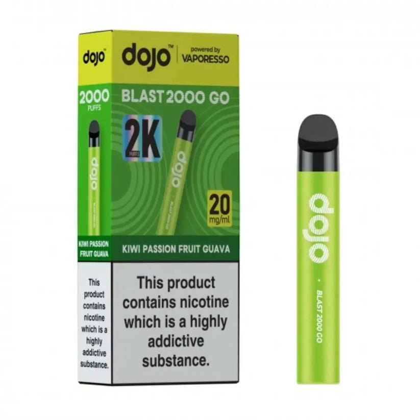 Vaporesso - Vaporesso Dojo Blast 2000 GO Disposable Vape Box of 5 - The No1 Plug