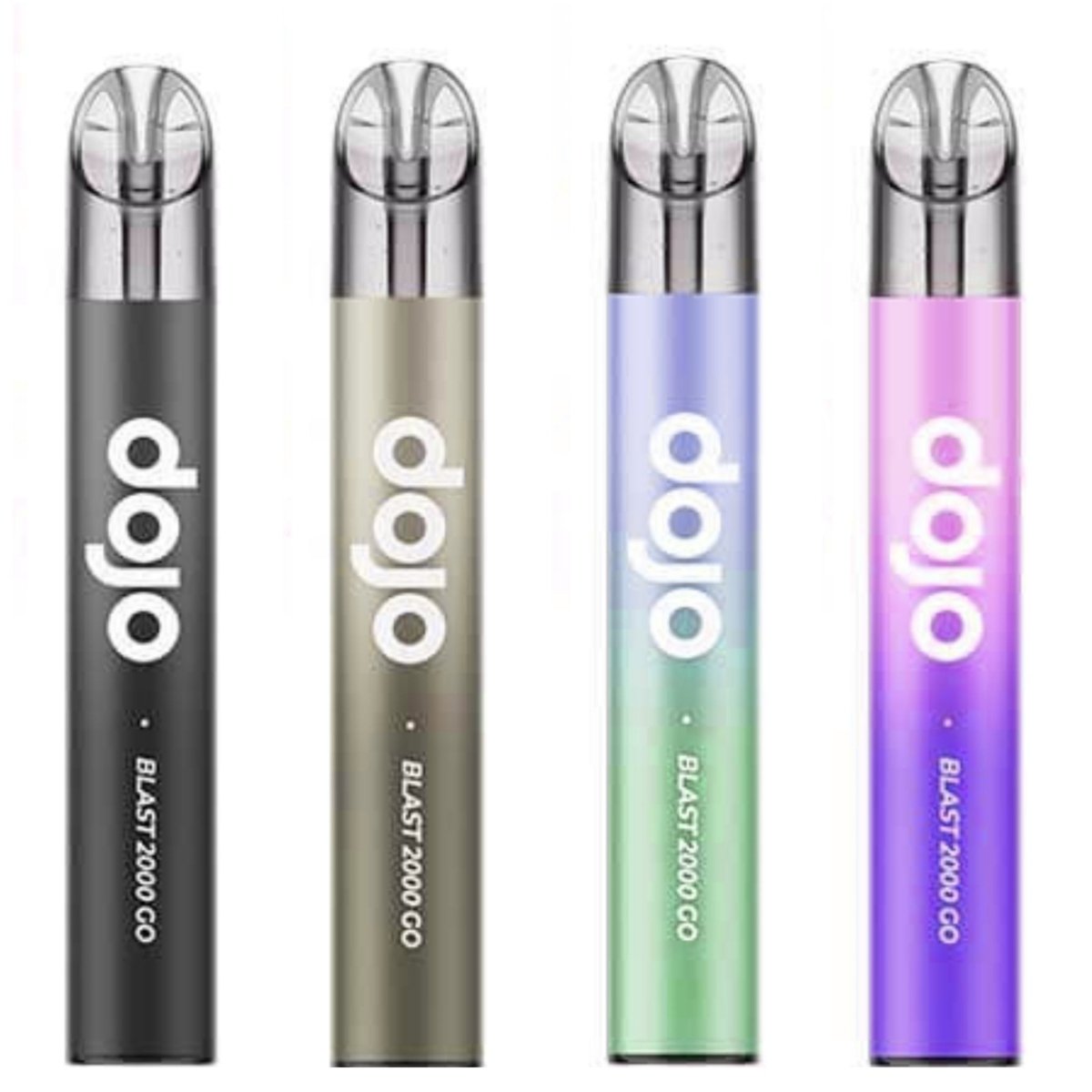 Vaporesso - Vaporesso Dojo Blast 2000 Puff Prefilled Pod Kit - The No1 Plug