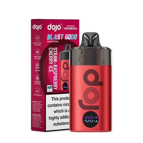 Vaporesso - Vaporesso Dojo Blast 6000 Vape Box of 5 - The No1 Plug